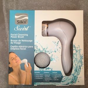 💦 SILK’N SWIRL FACIAL CLEANSING POWER BRUSH
